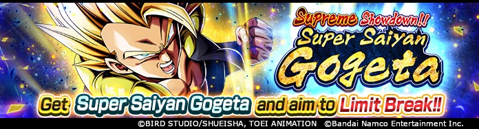 ¡Nuevo evento en Dragon Ball Legends disponible! ¡Supera los escenarios para obtener SP Super Saiyan Gogeta exclusivo del evento!